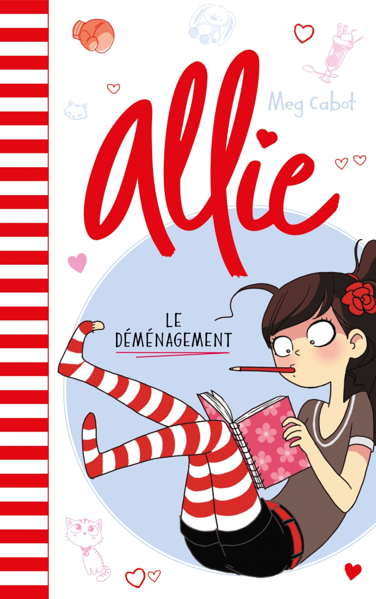 Allie  - Le déménagement - Meg Cabot - HACHETTE ROMANS