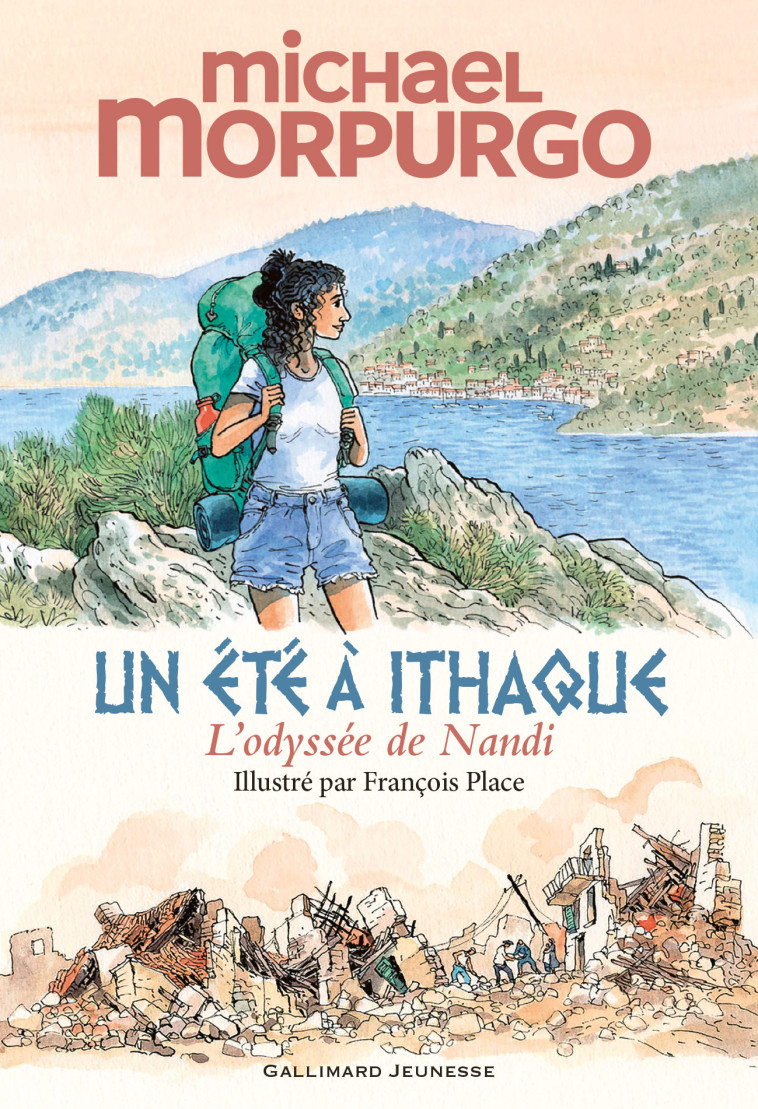 Un été à Ithaque - MICHAEL MORPURGO, François Place, Diane Menard - GALLIMARD JEUNE