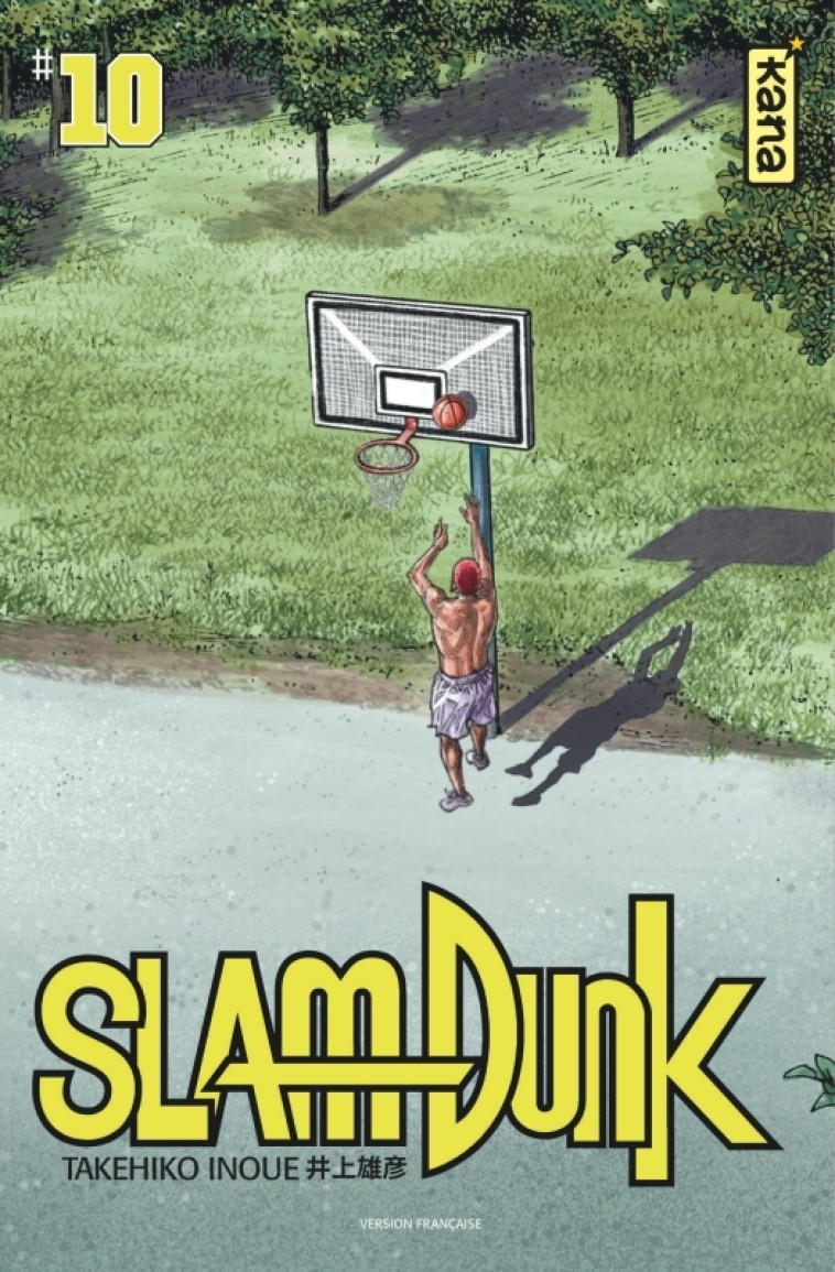 Slam Dunk (Star Edition) - Tome 10 - Takehiko Inoue Takehiko Inoue - KANA