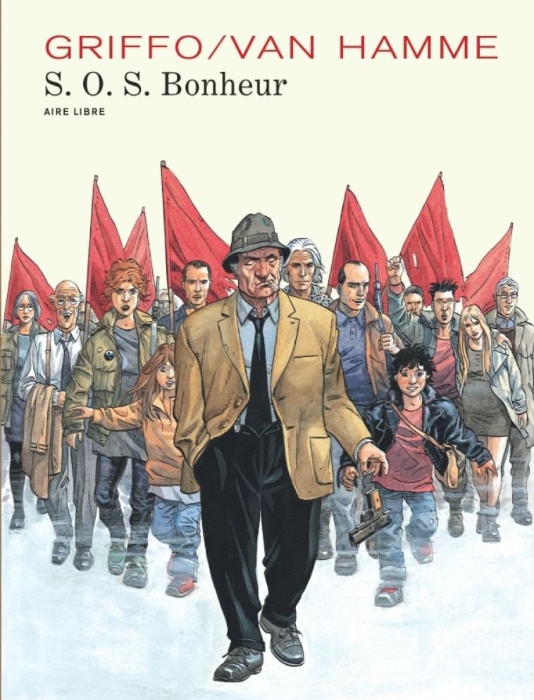 S.O.S. Bonheur - Intégrale - Tome 1 - S.O.S. Bonheur (édition intégrale) (Réédition) - Van Hamme Jean Van Hamme Jean, Griffo Griffo - DUPUIS