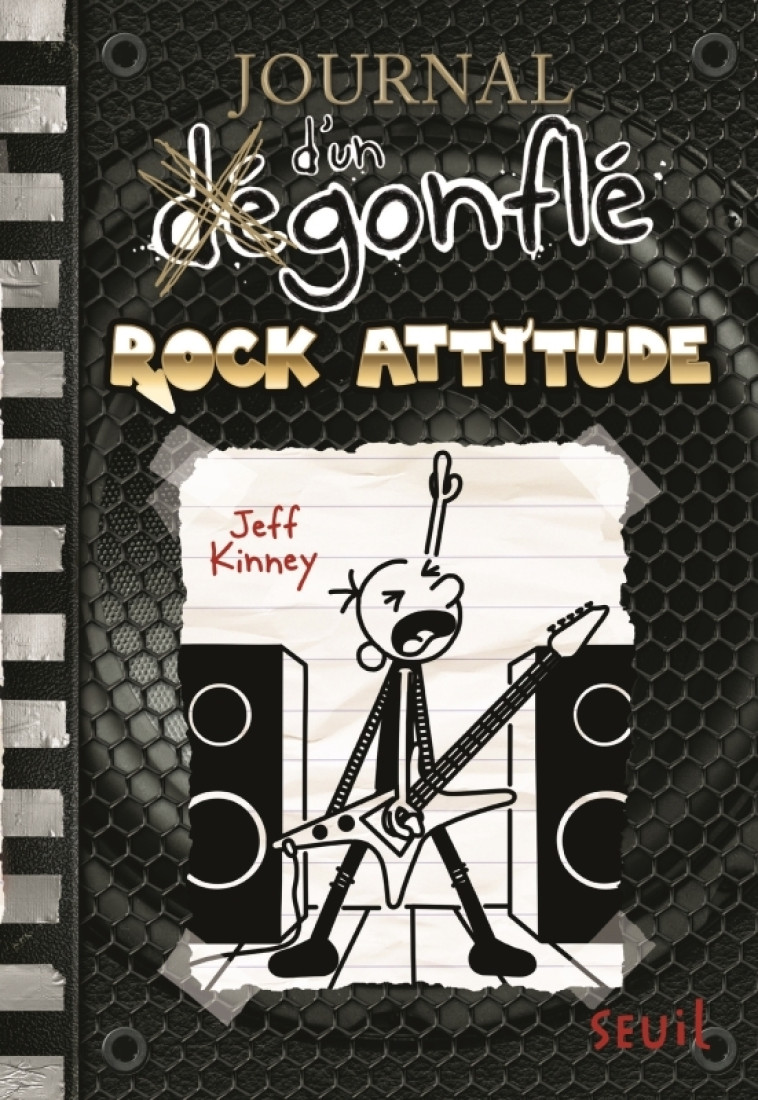 Journal d'un dégonflé - Tome 17 - Rock attitude - Jeff Kinney, Natalie Zimmermann - SEUIL JEUNESSE