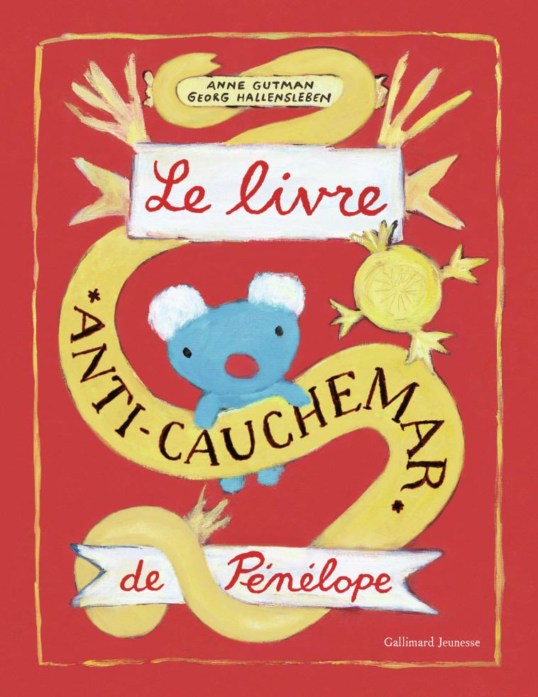 Le livre anti-cauchemar de Pénélope - Anne Gutman, Georg Hallensleben - GALLIMARD JEUNE