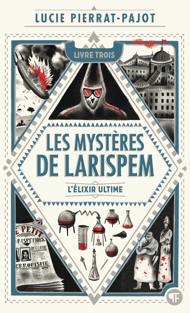 L'élixir ultime - Lucie Pierrat-Pajot, Donatien Mary - GALLIMARD JEUNE