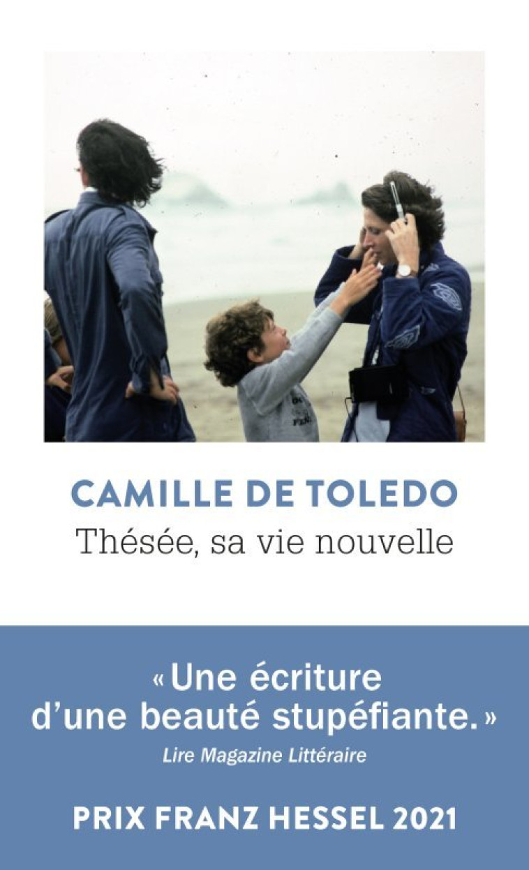 Thésée, sa vie nouvelle - Camille De Toledo - POINTS