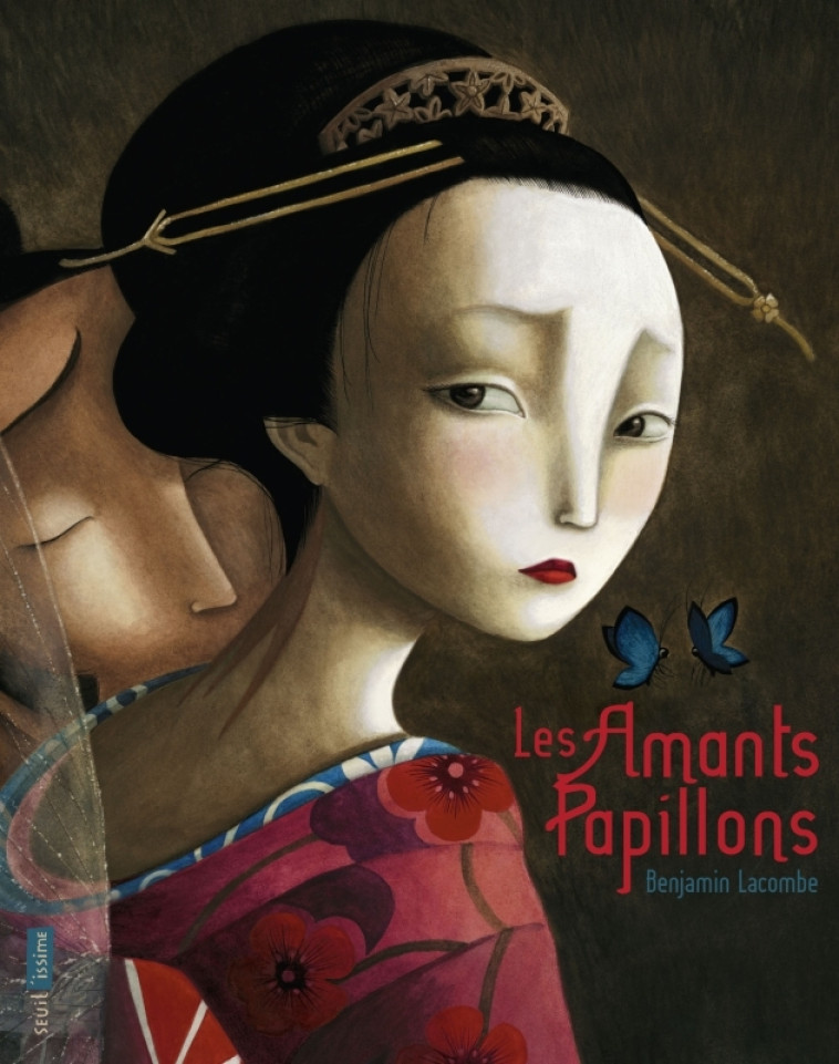 Amants papillons - Benjamin Lacombe - SEUIL JEUNESSE