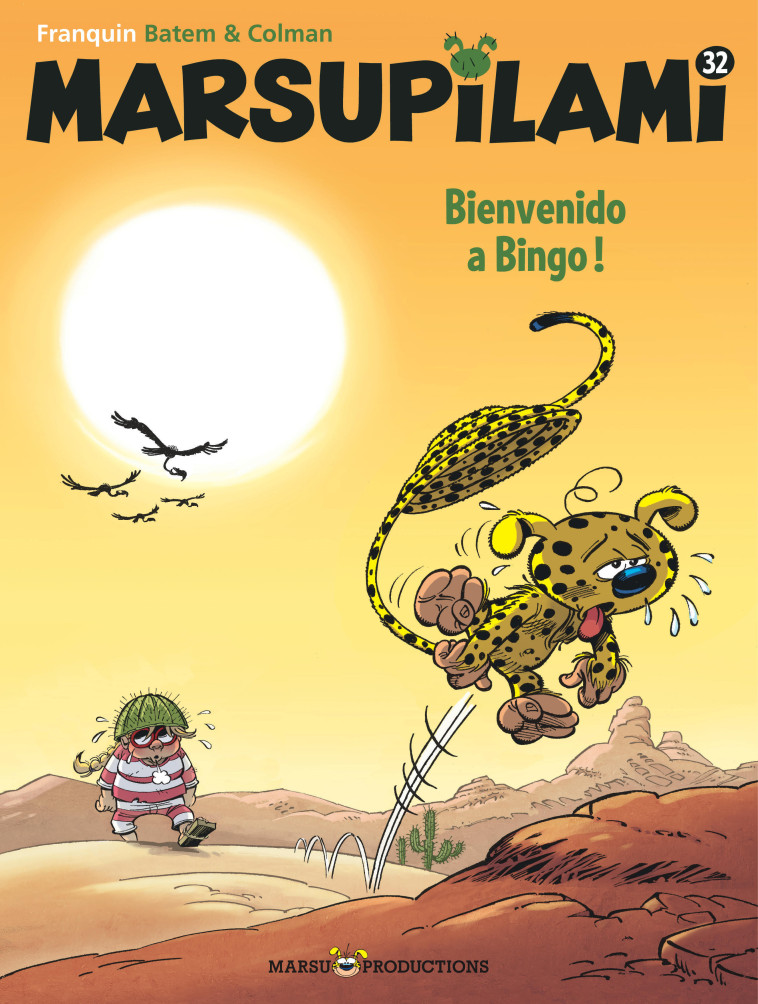 Marsupilami - Tome 32 - Bienvenido a Bingo ! - Colman Colman, Batem Batem,  Colman,  Batem - MARSU