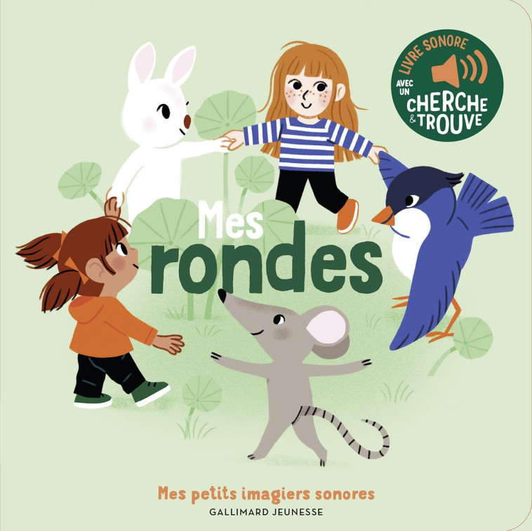 Mes rondes - Elsa Fouquier - GALLIMARD JEUNE