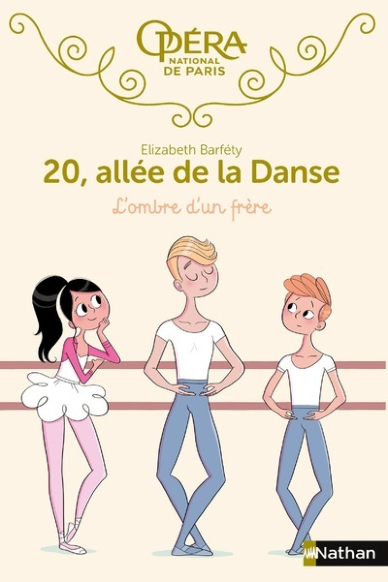 20 allée de la danse 3:L'Ombre d'un frère - Elizabeth Barféty, Magalie Foutrier - NATHAN