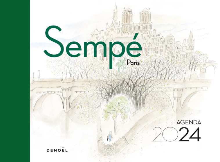 Agenda Sempé 2024 -  SEMPE - DENOEL