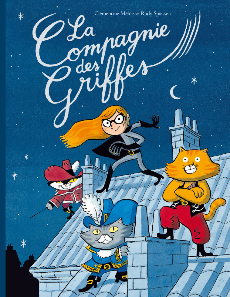 La compagnie des Griffes - clémentine Mélois, Rudy Spiessert - EDL