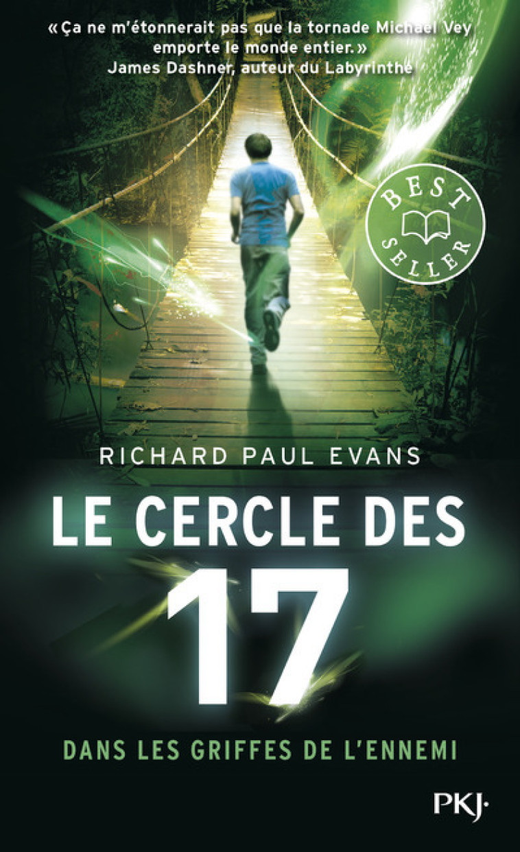 Le cercle des 17 - tome 2 Dans les griffes de l'ennemi - Richard Paul Evans, Christophe Rosson - POCKET JEUNESSE