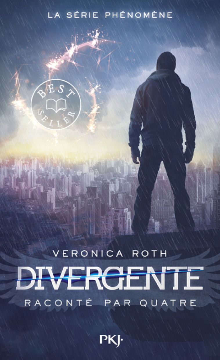 Divergente raconté par Quatre - Veronica Roth, Anne Delcourt - POCKET JEUNESSE