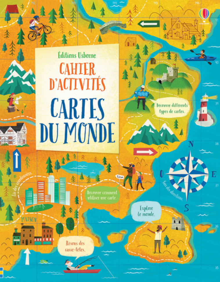 Cartes du monde - Cahiers d'activités - Eddie Reynolds, Darran Stobbart, Jordan Akpojaro, Peter Donnelly, Lee Cosgrove, Wesley Robins, Collectif Collectif, Eddie Reynolds, Darran Stobbart, Jordan Akpojaro, Peter Donnelly, Lee Cosgrove, Wesley Robins,  Col