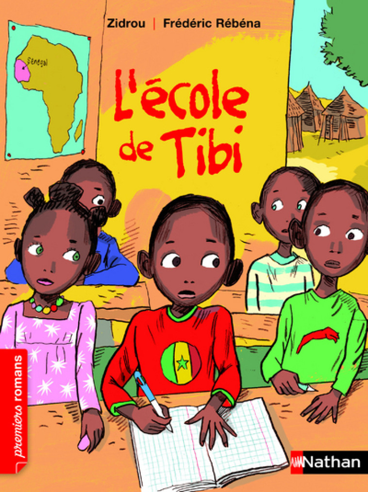 L'école de Tibi - Zidrou Zidrou, Frédéric Rébéna - NATHAN