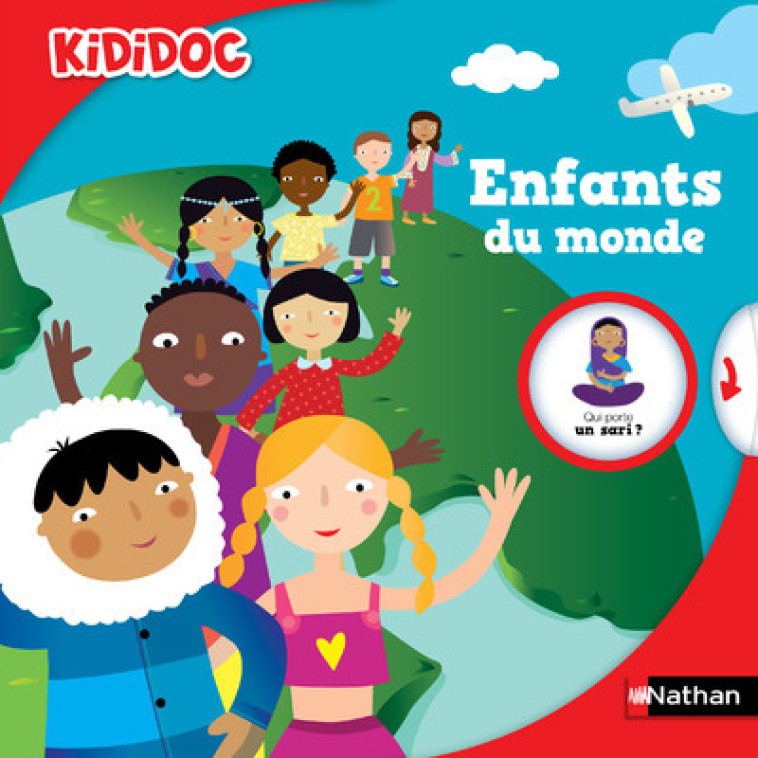 Enfants du monde - Adèle Ciboul, Céline Guyot - NATHAN