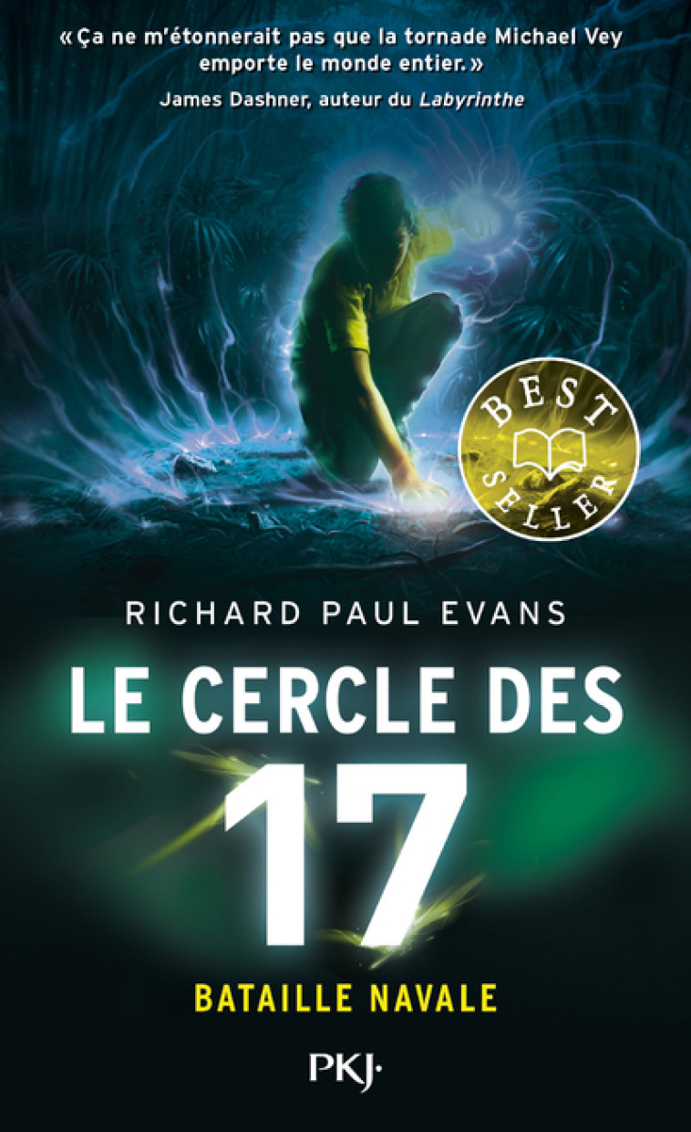 Le cercle des 17 - tome 3 Bataille navale - Richard Paul Evans, Christophe Rosson - POCKET JEUNESSE