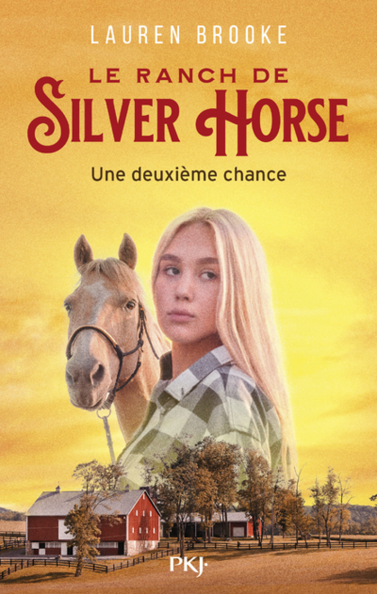 Le Ranch de Silver Horse - tome 1 Une deuxième chance - Lauren Brooke, Virginie Cantin, Lauren Brooke, Virginie Cantin - POCKET JEUNESSE