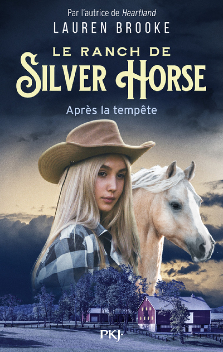 Le Ranch de Silver Horse - tome 2 : Après la tempête - Lauren Brooke, Virginie Cantin, Lauren Brooke, Virginie Cantin - POCKET JEUNESSE