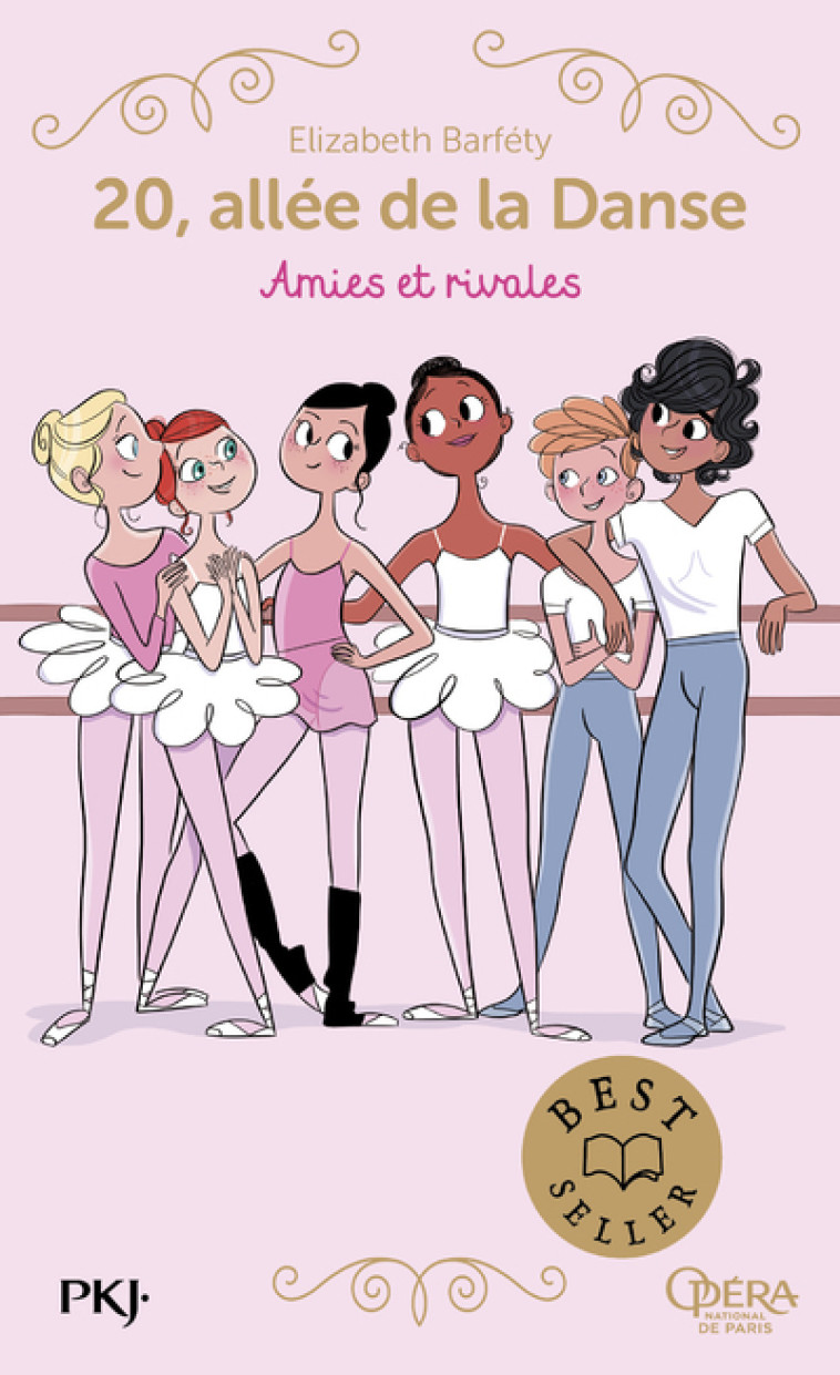 20, allée de la danse - tome 1 Amies et rivales - Elizabeth Barféty, Magalie Foutrier - POCKET JEUNESSE