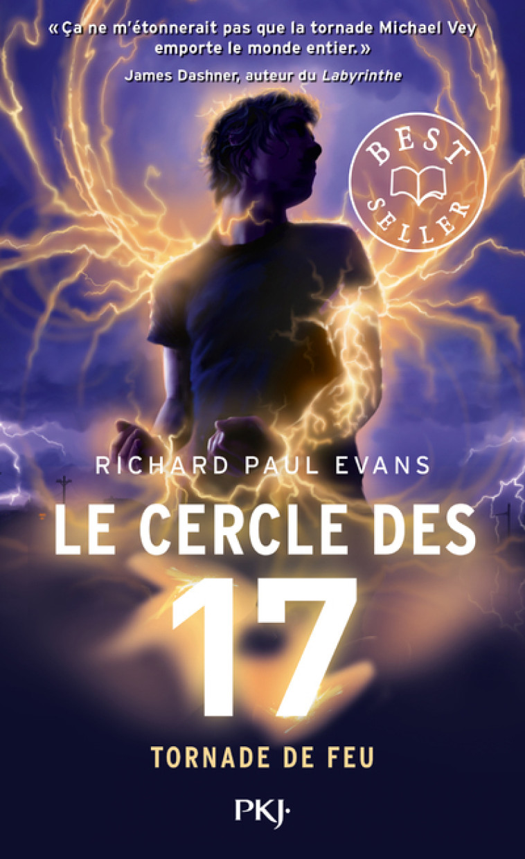 Le cercle des 17 - tome 5 Tornade de feu - Richard Paul Evans, Christophe Rosson, Richard Paul Evans, Christophe Rosson - POCKET JEUNESSE