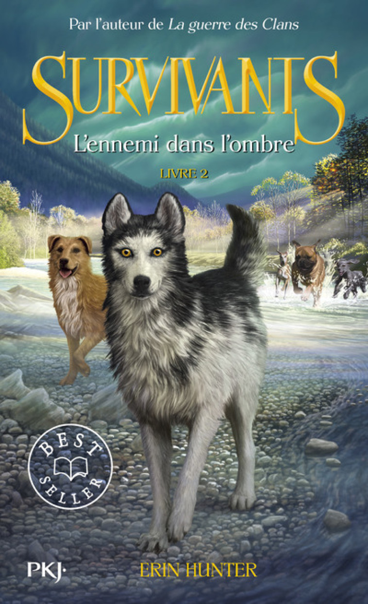 Survivants - tome 2 L'ennemi dans l'ombre - Erin Hunter, Frédérique Fraisse, Erin Hunter, Frédérique Fraisse - POCKET JEUNESSE