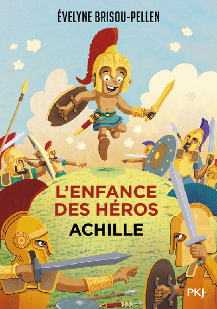 L'Enfance des héros - Tome 3 : Achille - Évelyne Brisou-Pellen, Thierry Christmann, Évelyne Brisou-Pellen, Thierry Christmann - POCKET JEUNESSE