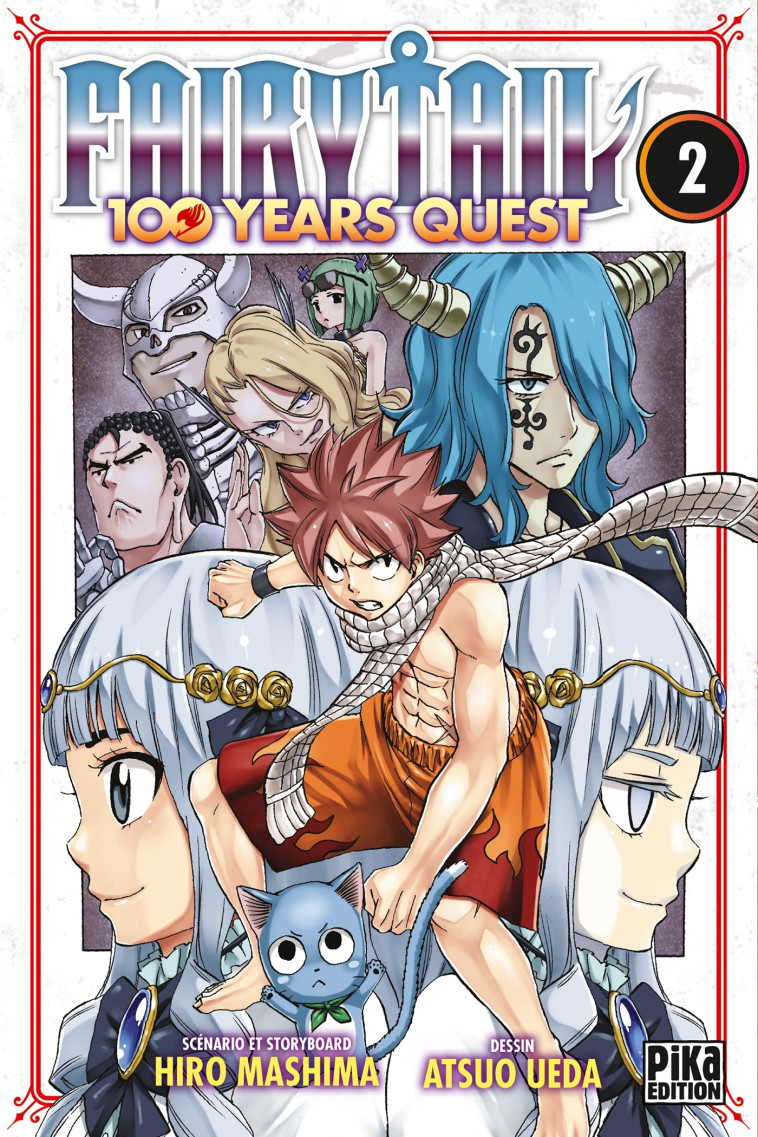 Fairy Tail - 100 Years Quest T02 - Atsuo Ueda, Hiro Mashima - PIKA