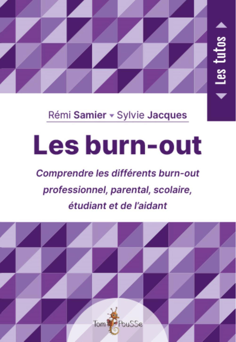 LES BURN-OUT -  SAMIER REMI,  SAMIER REMI - TOM POUSSE