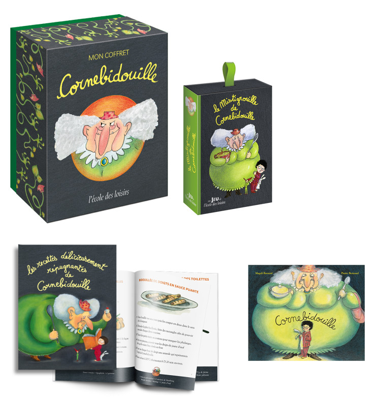 Mon coffret Cornebidouille - Pierre Bertrand - EDL