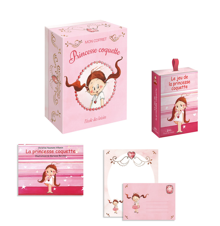 Mon Coffret Princesse coquette - Christine Naumann-Villemin - EDL