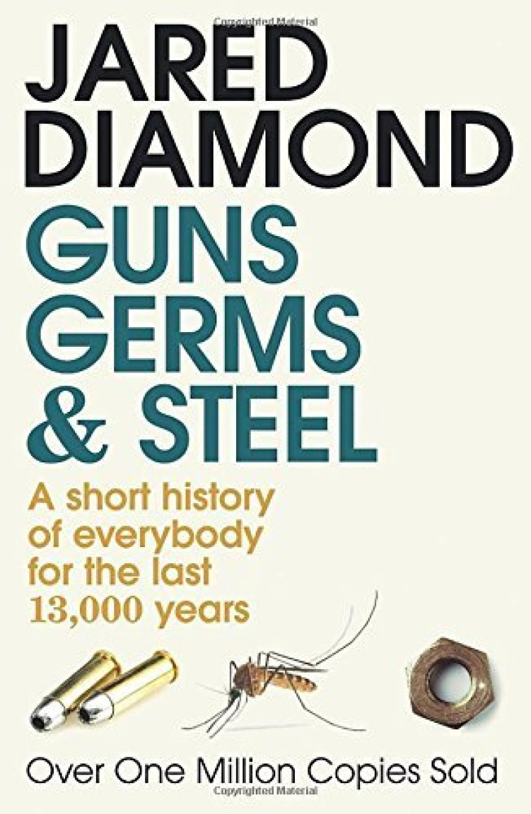 Guns, Germs and Steel -  Diamond, Jared - VINTAGEBOOK