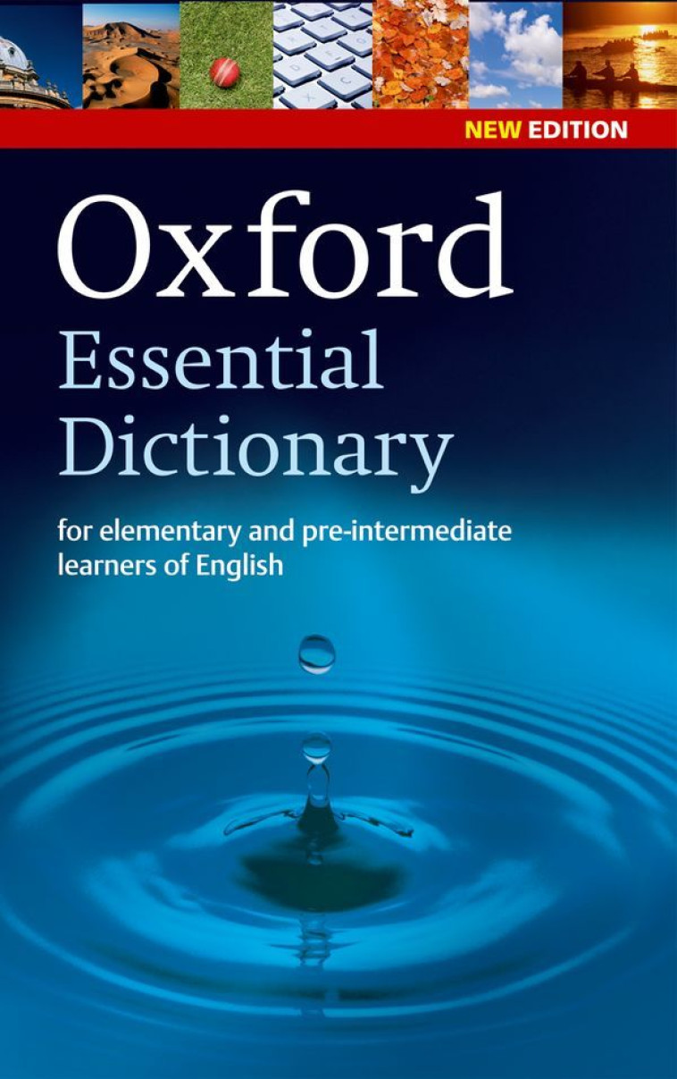 Oxford Essential Dictionary 2nd Edition Dictionary - XXX - OXFORD