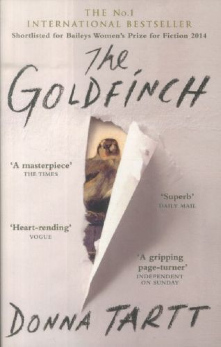 The Goldfinch -  Tartt, Donna - ABACUS GB