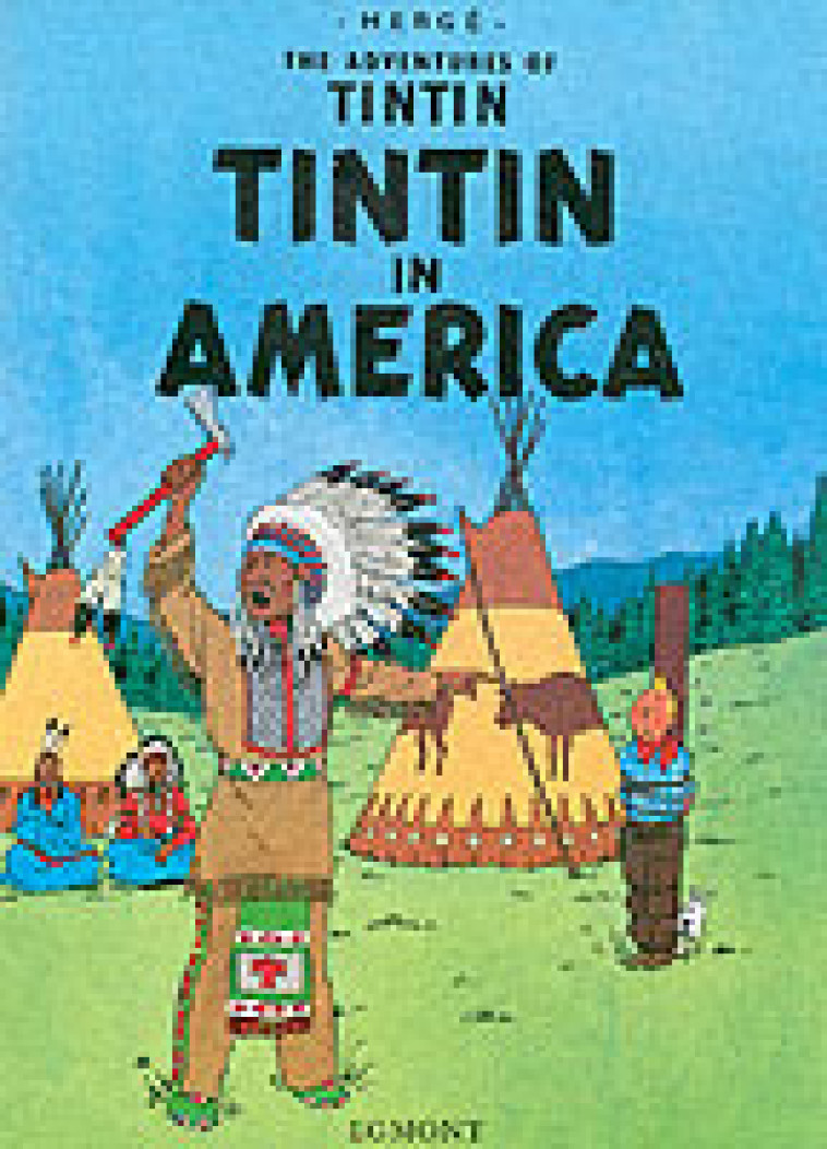 Tintin in America -  Hergé - EGMONT