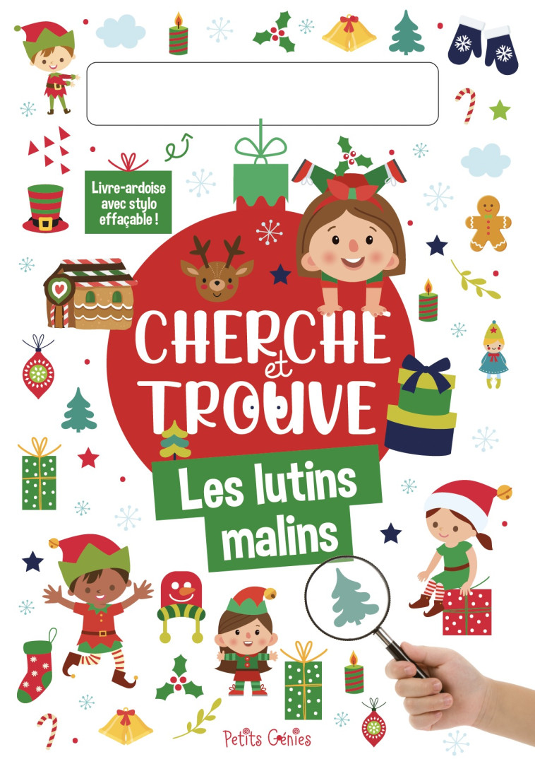 Cherche et trouve les Lutins malins - Kim Huynh - PETITS GENIES