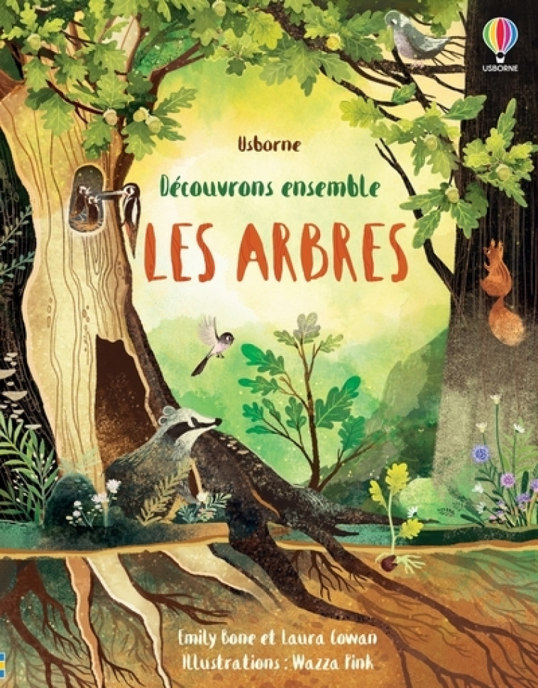 Les arbres - Découvrons ensemble - Emily Bone - USBORNE