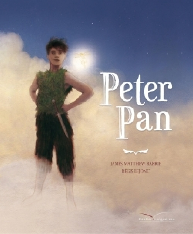 Peter Pan - James Matthew Barrie - GAUTIER LANGU.