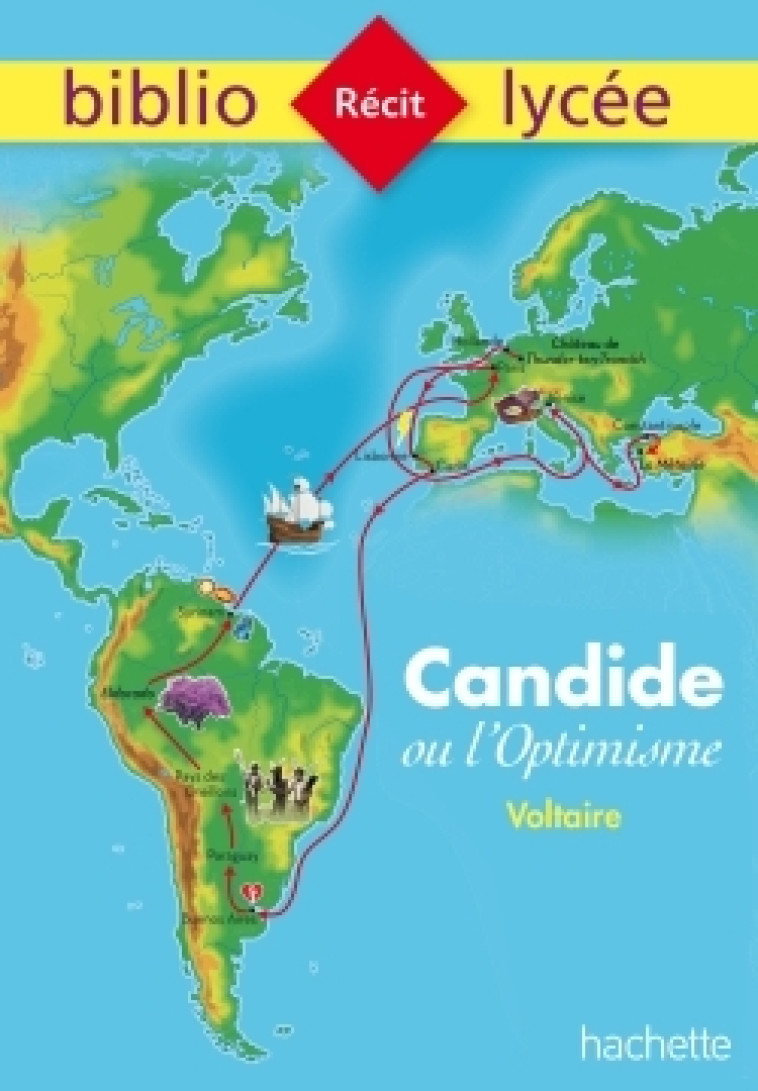 Bibliolycée - Candide, Voltaire -  Voltaire - HACHETTE EDUC