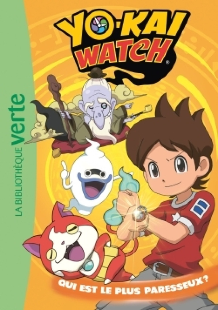 Yo-kai Watch 14 - Qui est le plus paresseux ? -   - HACHETTE JEUN.