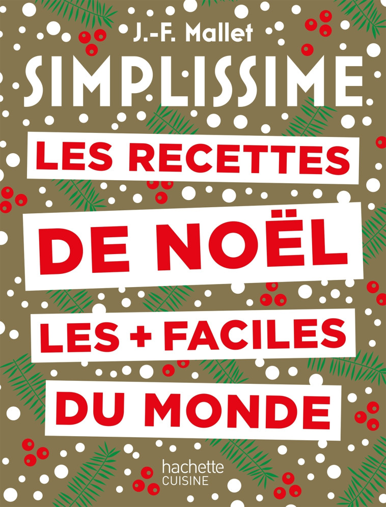 Simplissime Noël - Jean-François Mallet - HACHETTE PRAT