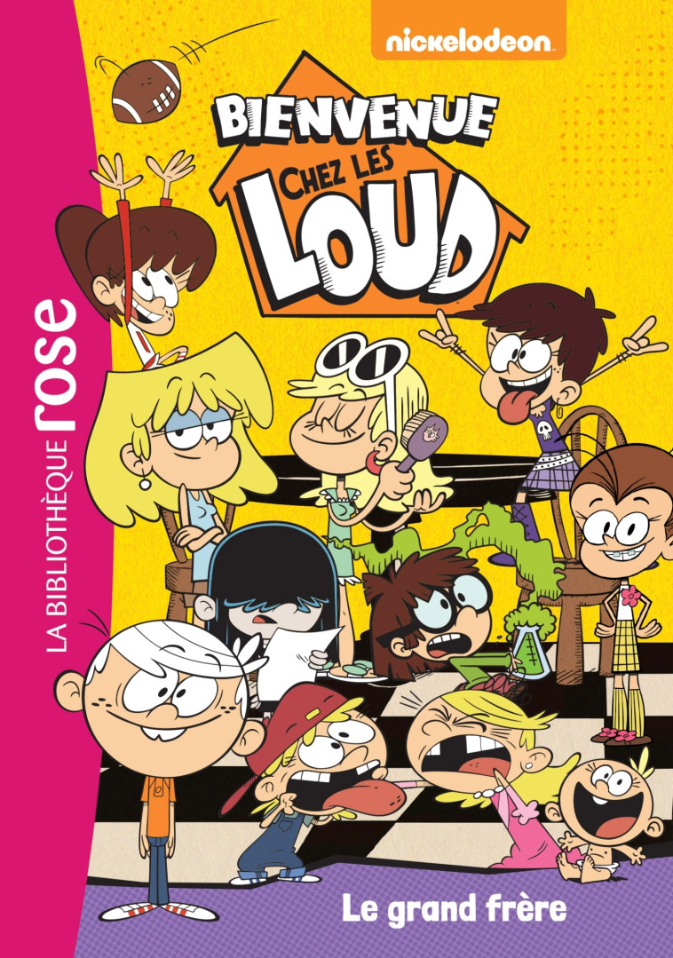 Bienvenue chez les Loud 03 - Le grand frère -   - HACHETTE JEUN.