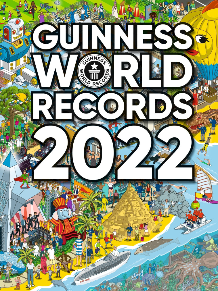 Guinness World Records 2022 -   - HACHETTE PRAT