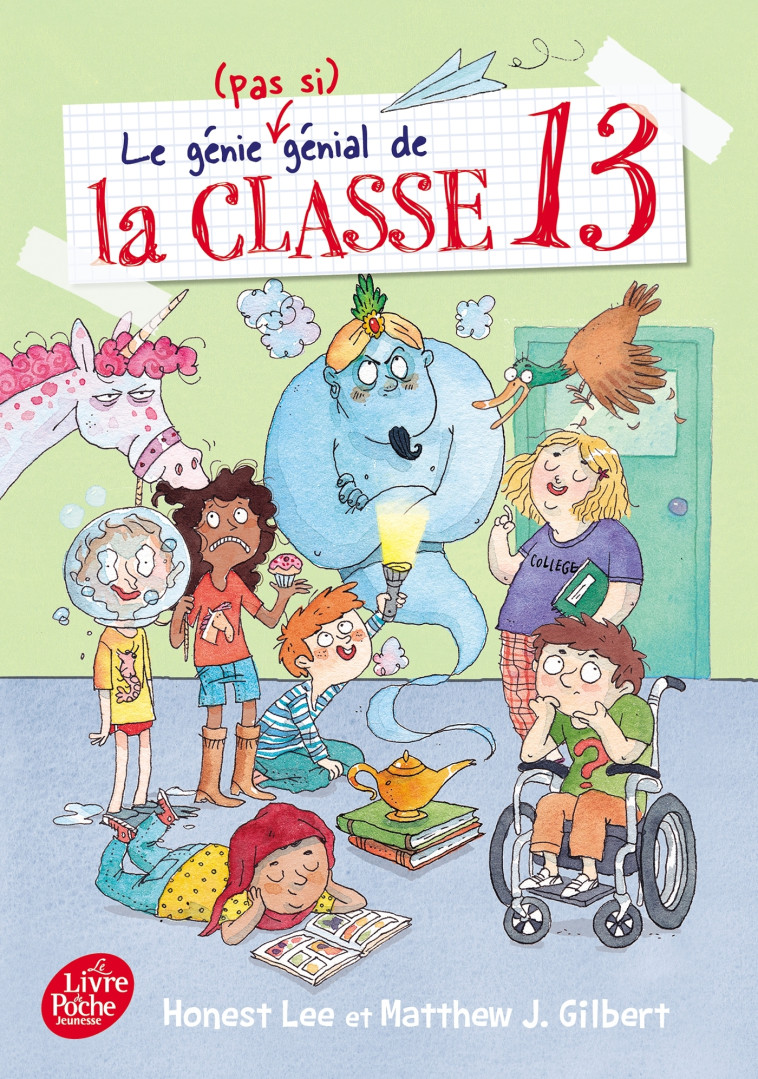 Le génie (pas si génial) de la classe 13 - Honest Lee - POCHE JEUNESSE