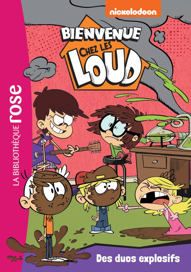 Bienvenue chez les Loud 11 - Des duos explosifs -   - HACHETTE JEUN.