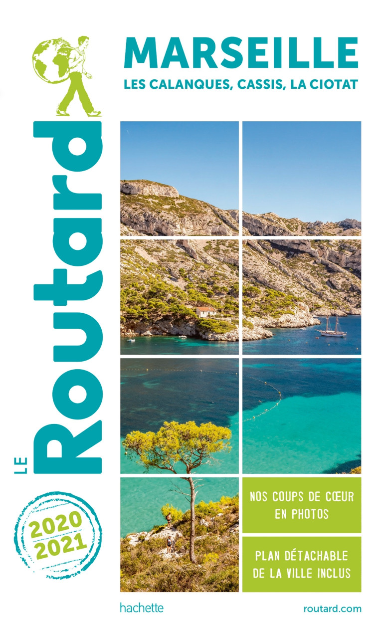 Guide du Routard Marseille 2020/21 -   - HACHETTE TOURI