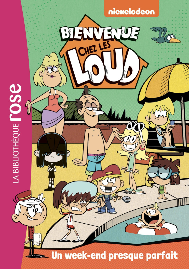 Bienvenue chez les Loud 14 - Un week-end presque parfait -   - HACHETTE JEUN.