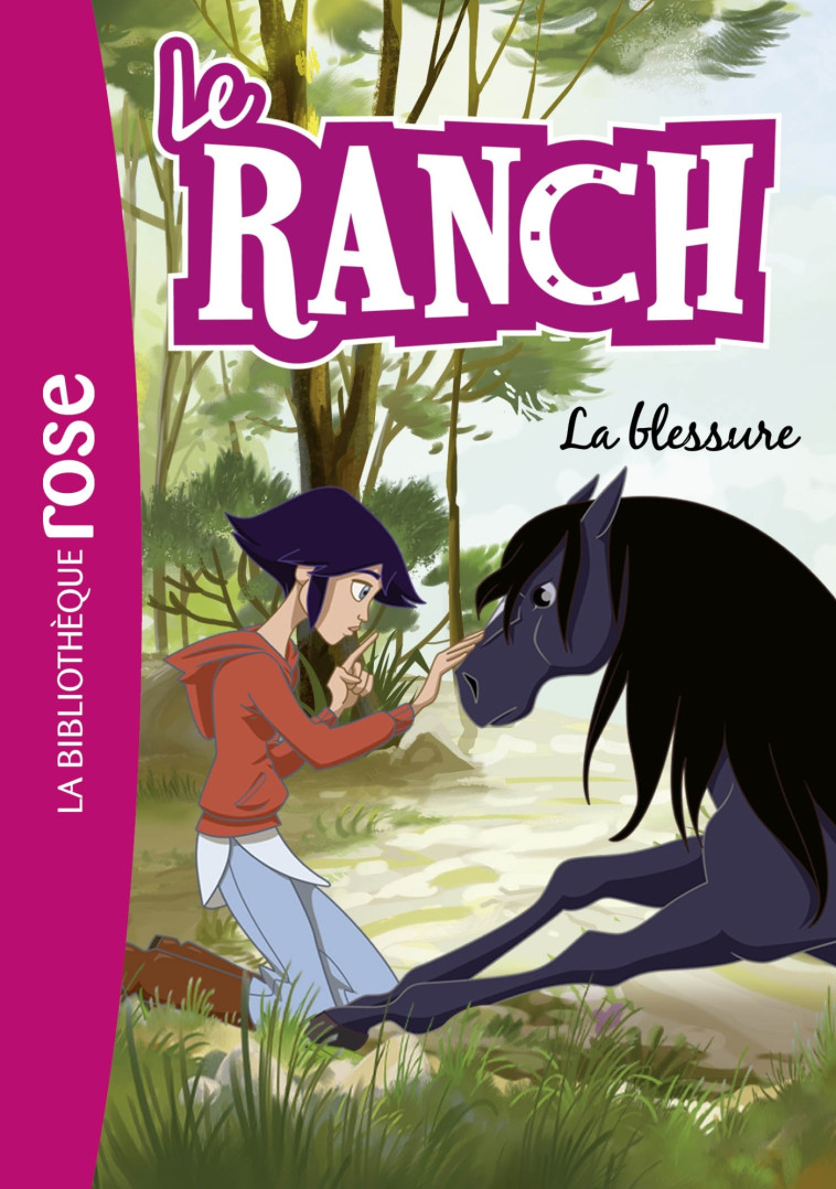 Le Ranch 32 - La blessure -   - HACHETTE JEUN.