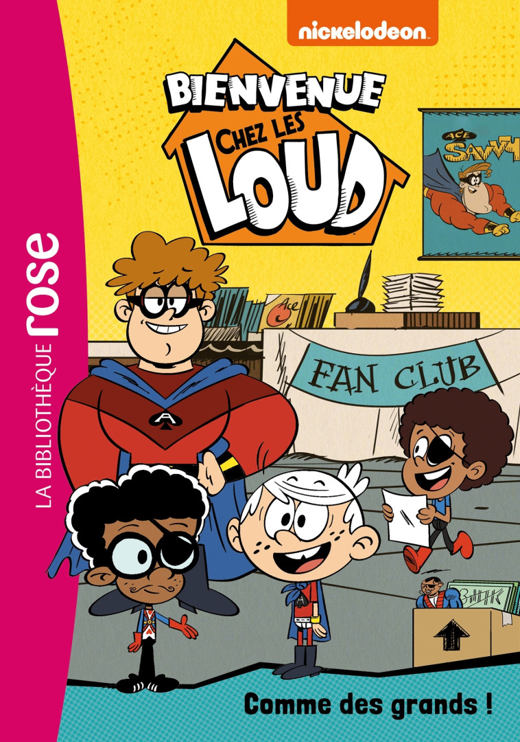 Bienvenue chez les Loud 22 - Comme des grands ! -   - HACHETTE JEUN.