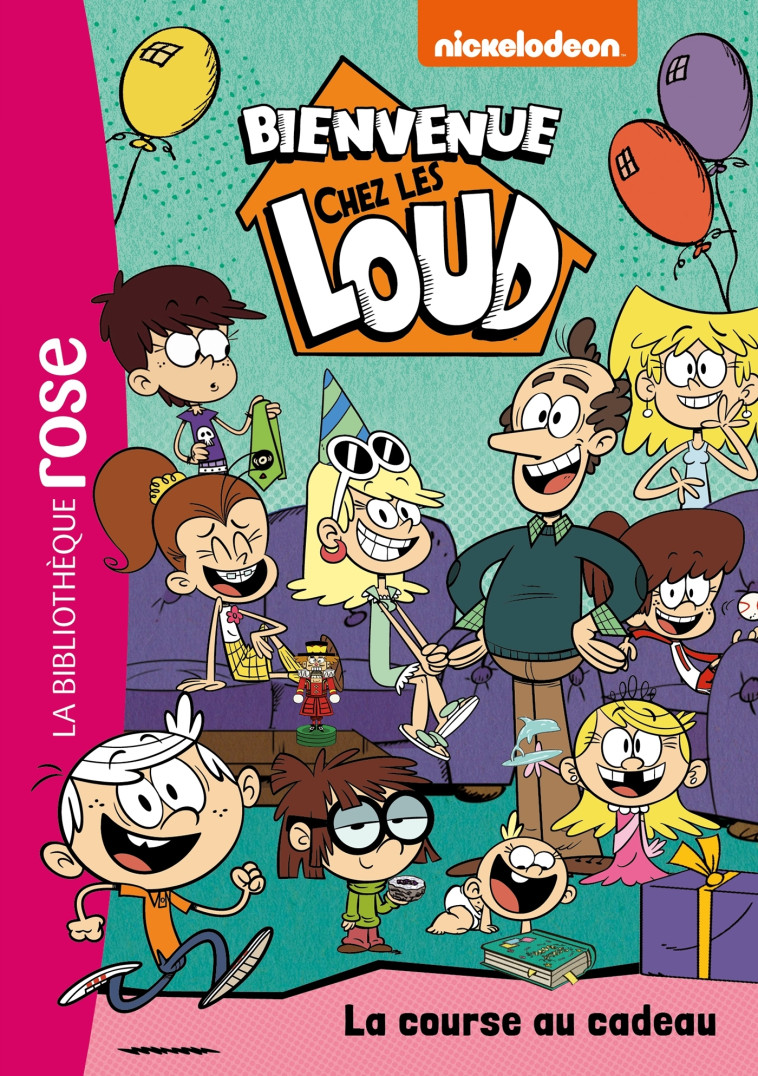 Bienvenue chez les Loud 24 - La course au cadeau -   - HACHETTE JEUN.