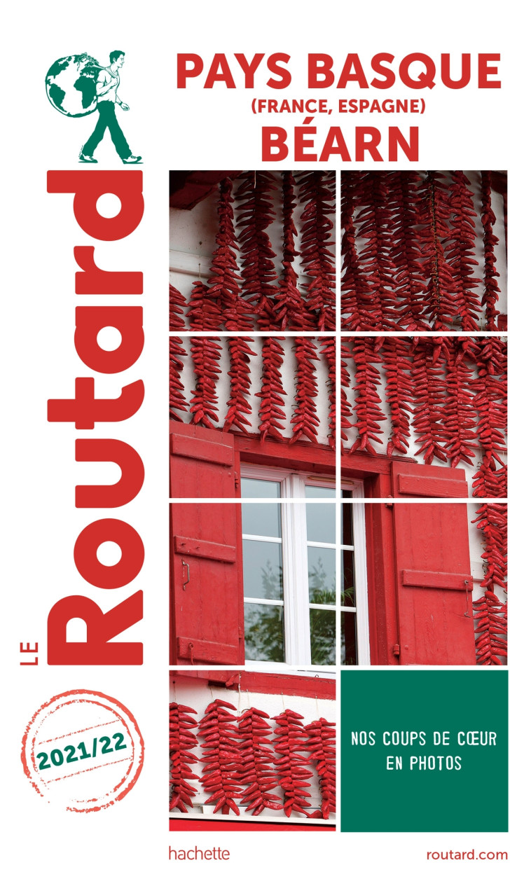 guide du routard pays-basque france espagne béarn 2021/22 -   - HACHETTE TOURI